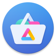 Logo d'Aurora Store
